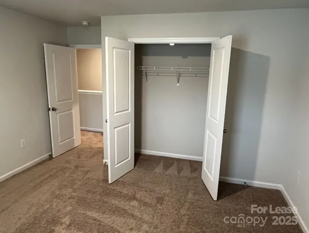 an empty room with an empty space