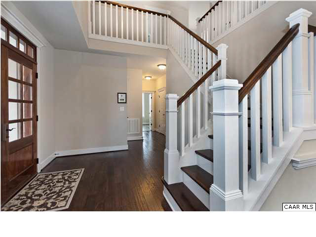 5309 Raven Stone Road Crozet, VA 22932 - Photo 16 of 38 a view interior of house and hall with wooden floor
