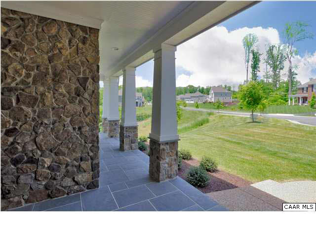 5309 Raven Stone Road Crozet, VA 22932 - Photo 3 of 38 a view of a garden with an outdoor space