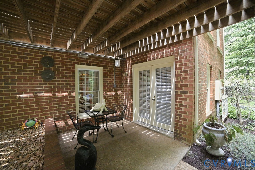 3950 Reeds Landing Circle Midlothian, VA 23113 - Photo 47 of 50 a view of a porch with furniture
