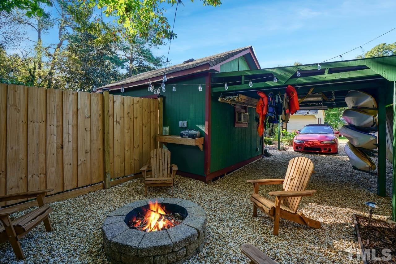 4108 Pleasant Grove Church Road Raleigh, NC 27613 - Photo 27 of 30 a view of outdoor space and patio
