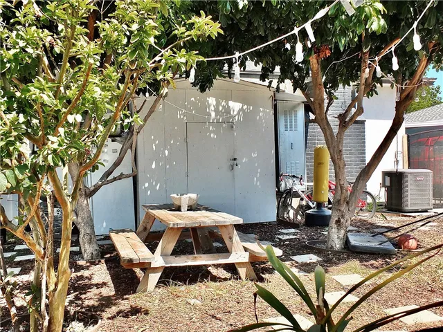 a view of a street sign