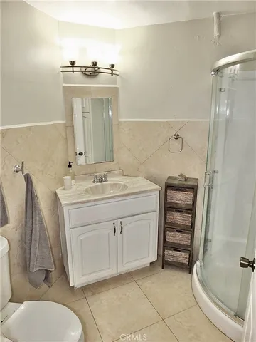 a view of a room with staircase