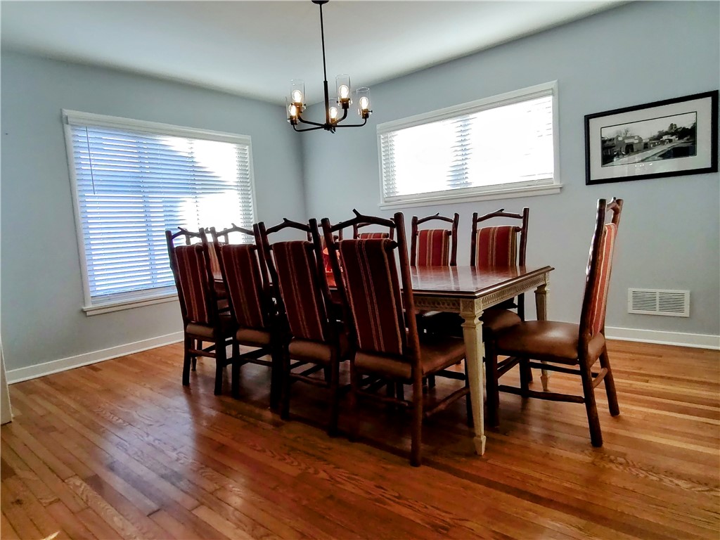 209 Riggs Drive Clemson, SC 29631 - Photo 12 of 32 Large Dining Room