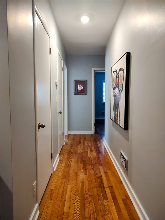 209 Riggs Drive Clemson, SC 29631 - Photo 21 of 32 refinished hardwood floors