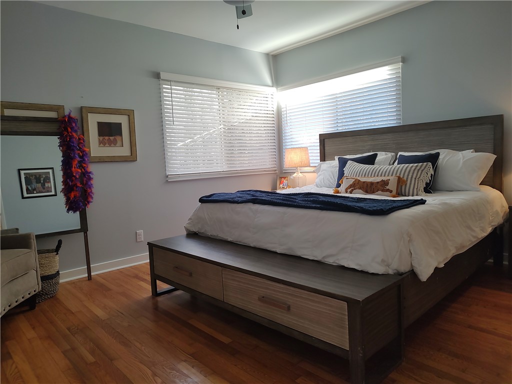 209 Riggs Drive Clemson, SC 29631 - Photo 26 of 32 Primary bedroom with King Bed