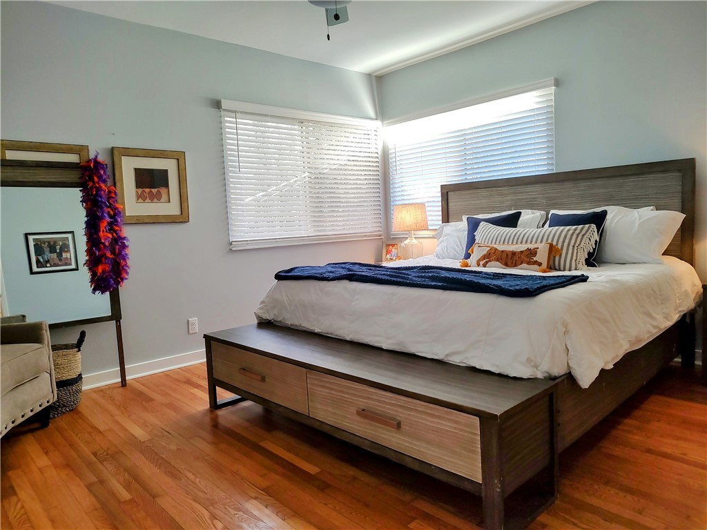 209 Riggs Drive Clemson, SC 29631 - Photo 27 of 32 Spacious King Bedroom