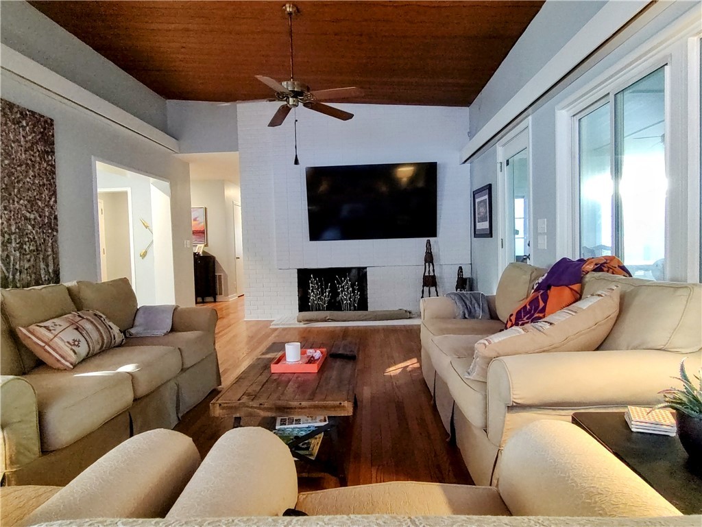 209 Riggs Drive Clemson, SC 29631 - Photo 10 of 32 Living Room with fireplace