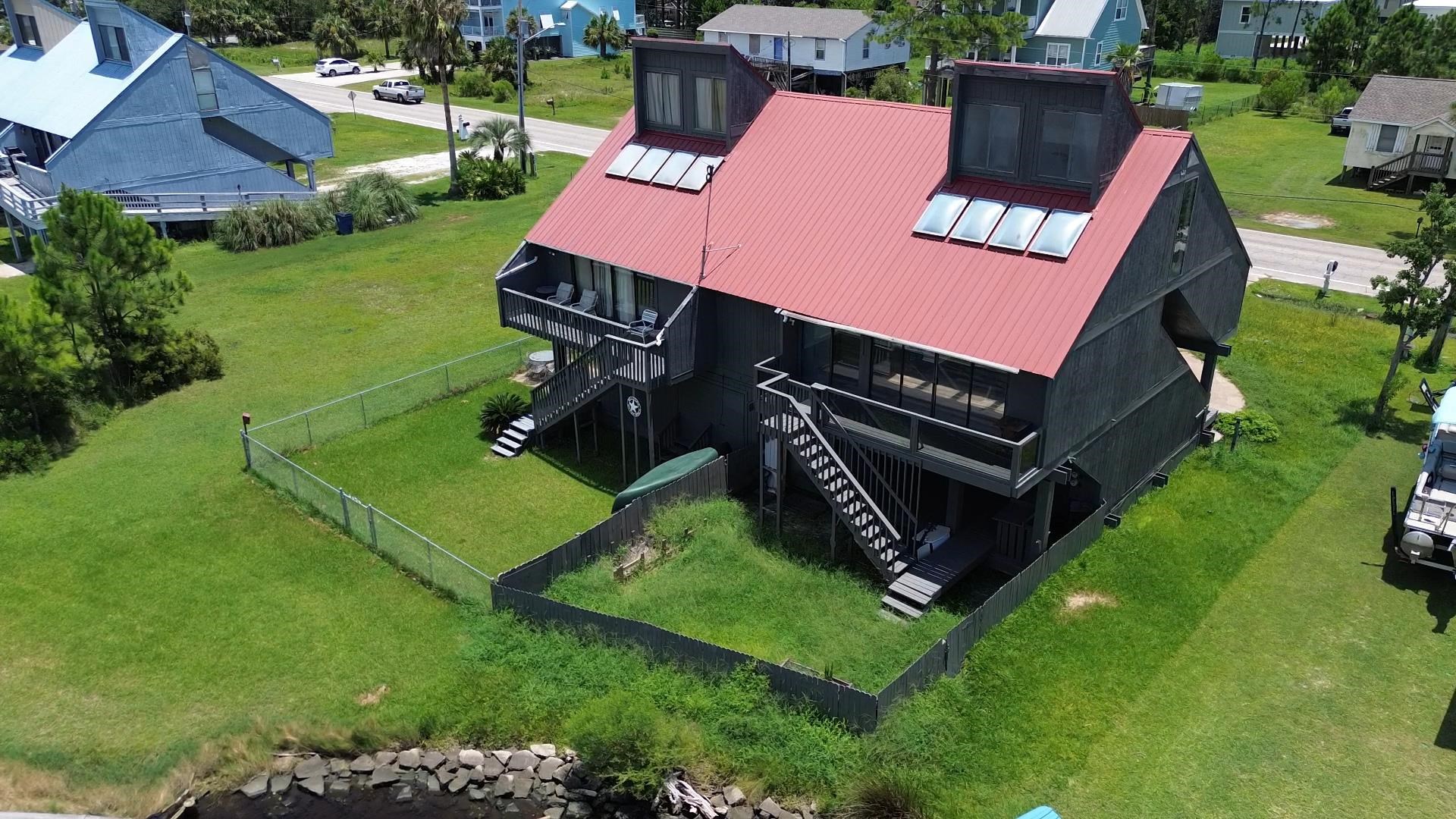 152 Windmill Ridge Road, Unit B Gulf Shores, AL 36542 - Photo 35 of 40 AerialView