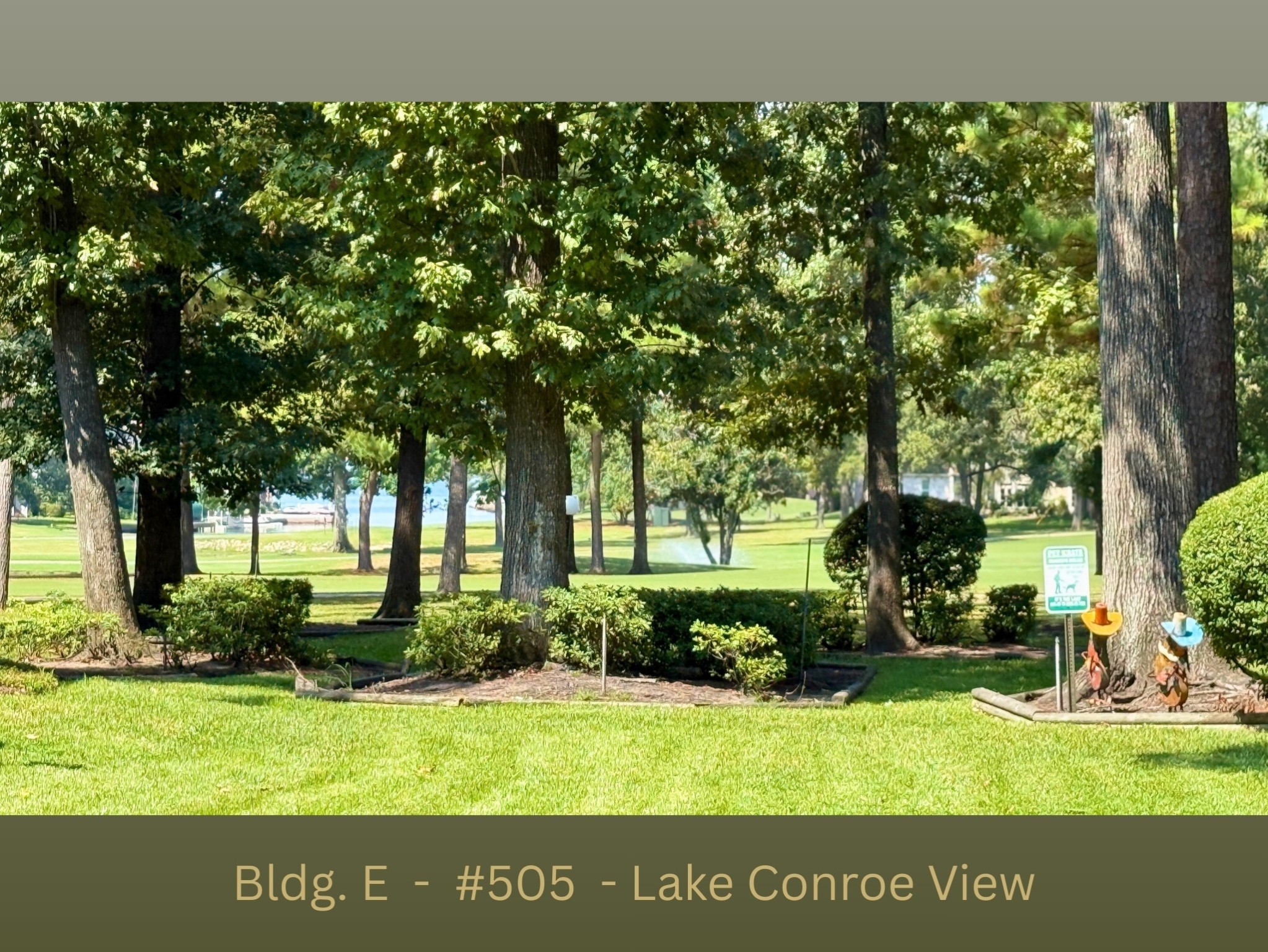 12900 Walden Road, Unit 505 Montgomery, TX 77356 - Photo 32 of 50 a view of a park