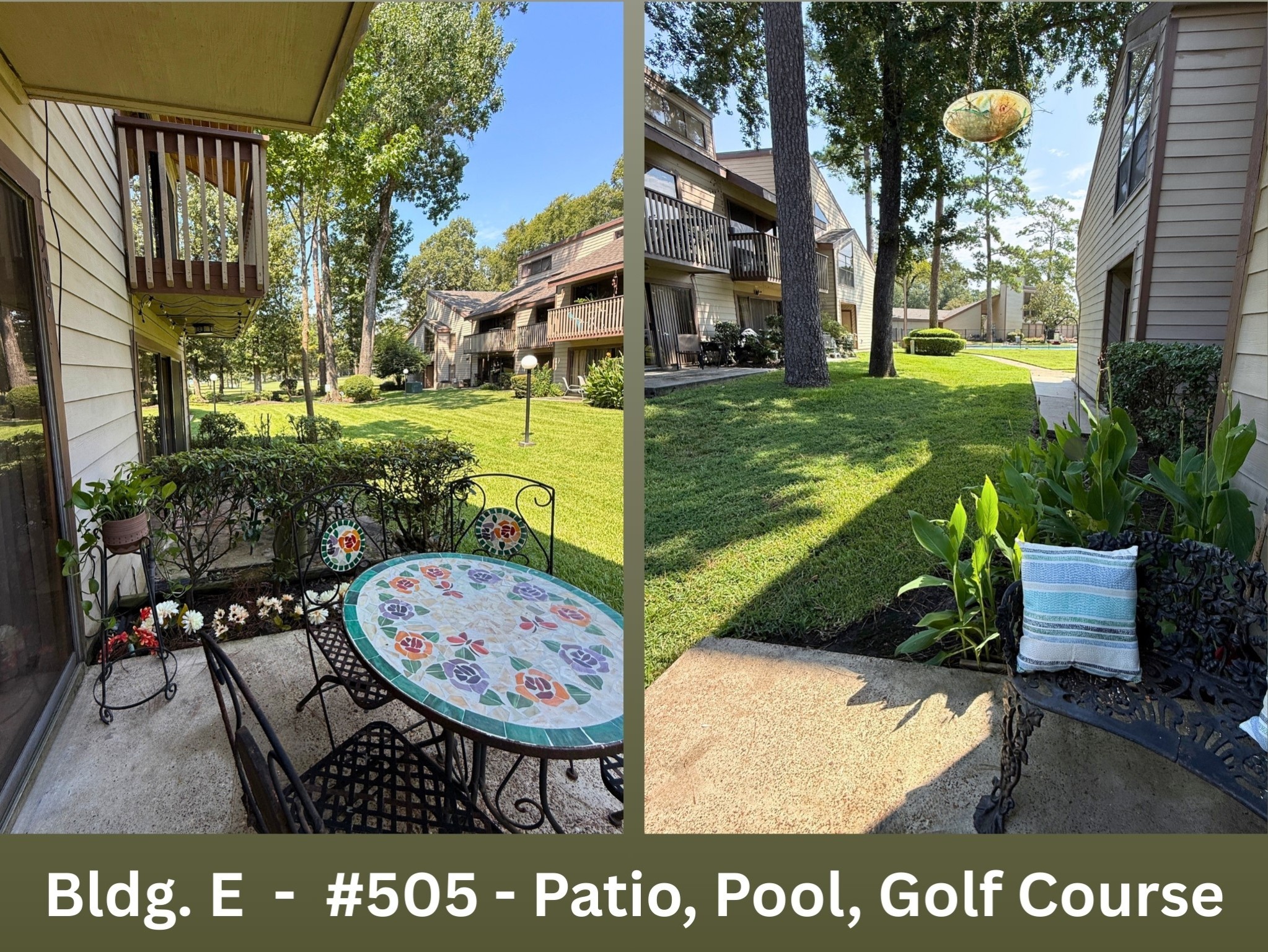 12900 Walden Road, Unit 505 Montgomery, TX 77356 - Photo 33 of 50 a view of outdoor space yard and patio