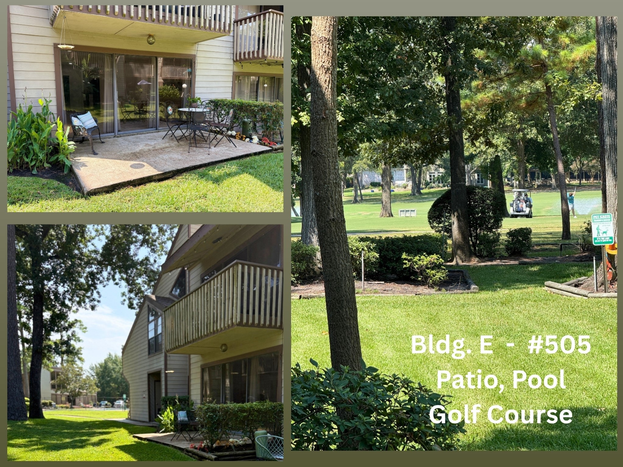 12900 Walden Road, Unit 505 Montgomery, TX 77356 - Photo 46 of 50 Patio