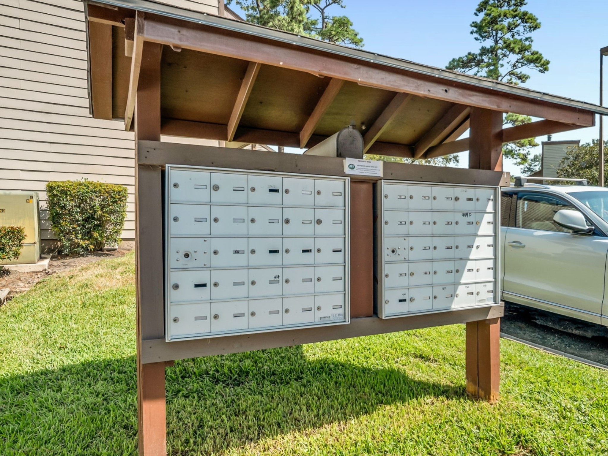 12900 Walden Road, Unit 505 Montgomery, TX 77356 - Photo 47 of 50 a view of a backyard of the house