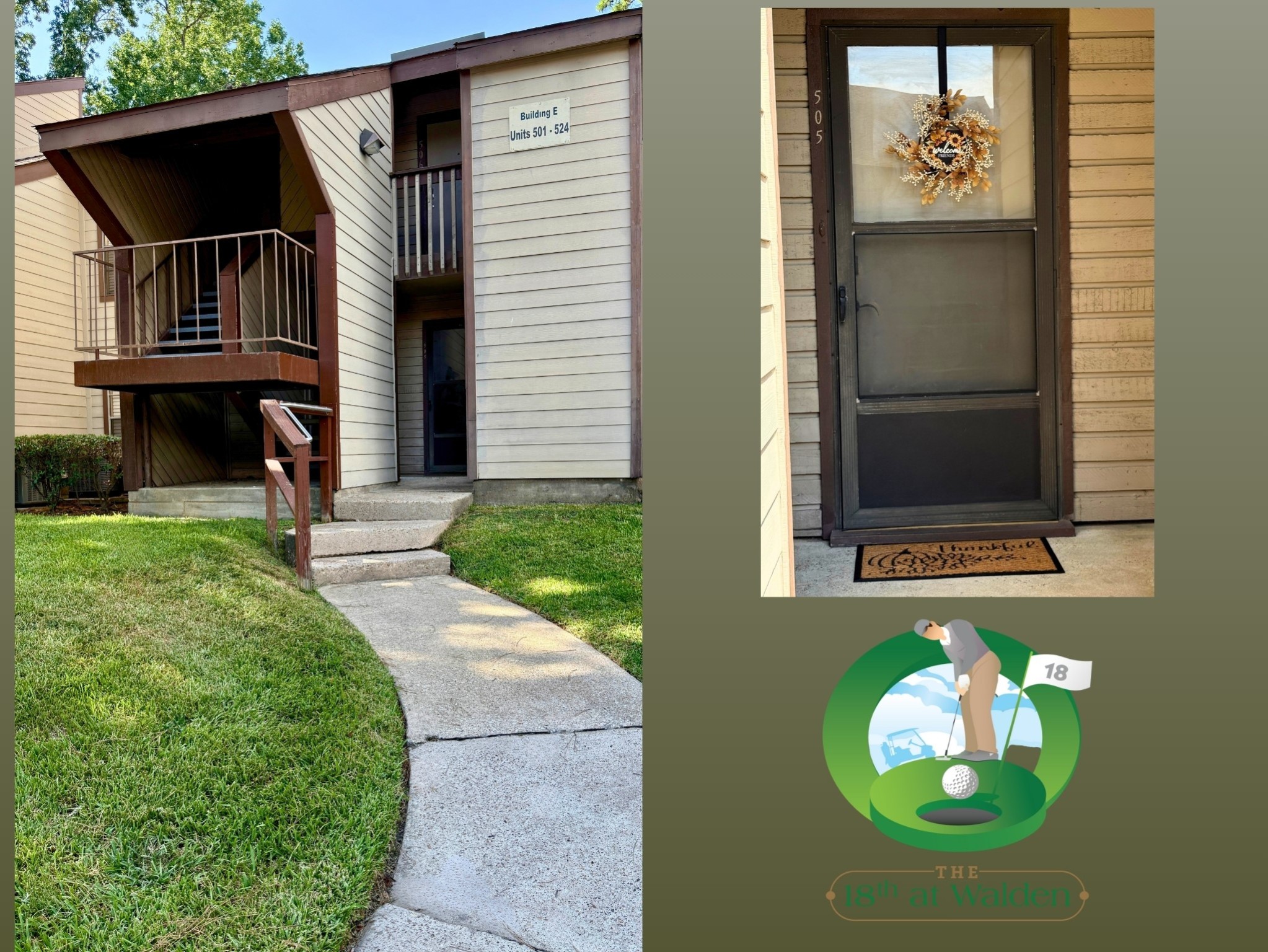 12900 Walden Road, Unit 505 Montgomery, TX 77356 - Photo 48 of 50 a front view of a house with a yard