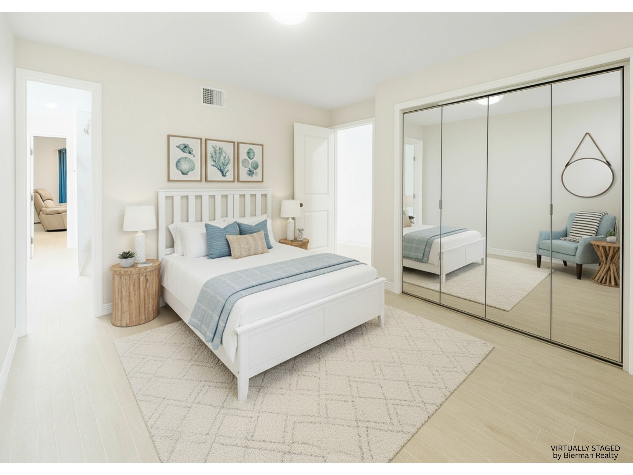 12900 Walden Road, Unit 505 Montgomery, TX 77356 - Photo 8 of 50 a bedroom with a bed and a painting on the wall