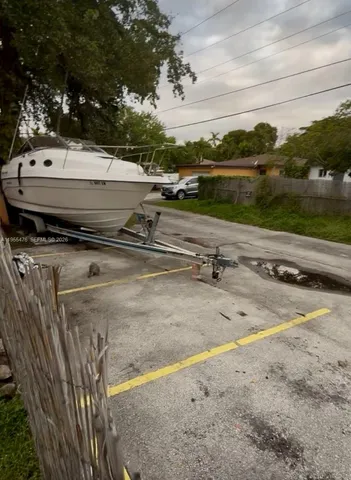 a view of yard with outdoor space