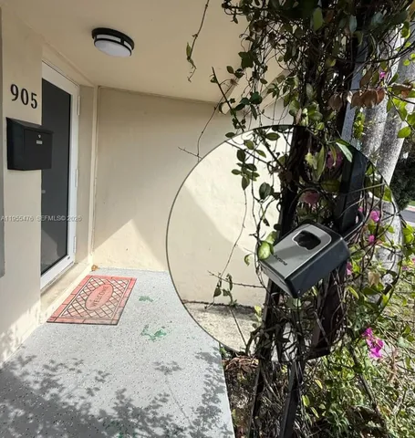 a view of a entryway in the house