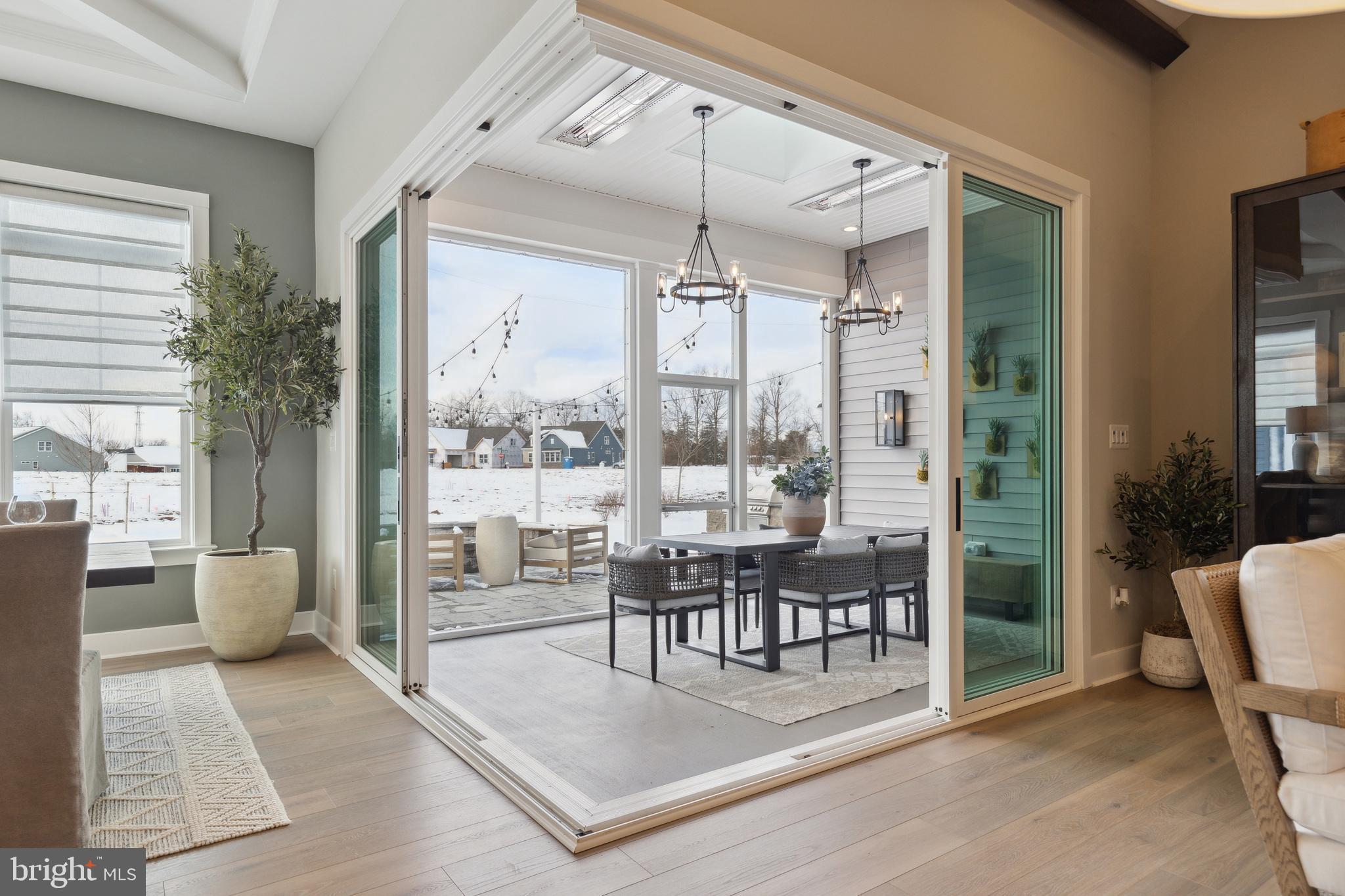 Lot#3 Midhill Road Spring Grove, PA 17362 - Photo 15 of 36 a dining room with furniture and large windows