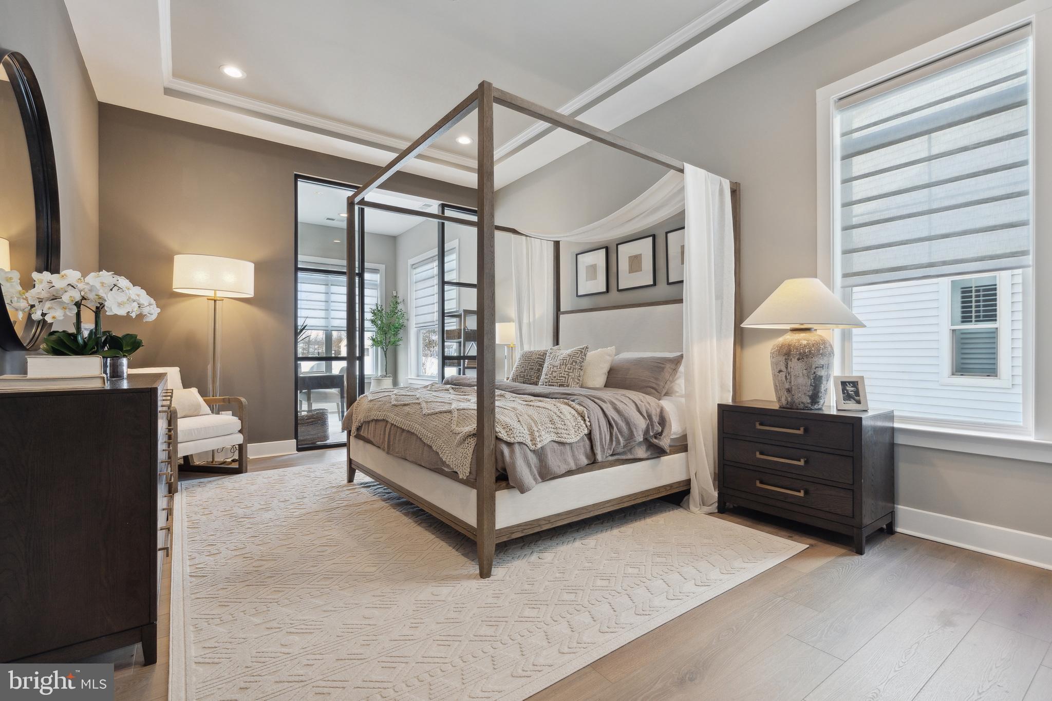 Lot#3 Midhill Road Spring Grove, PA 17362 - Photo 18 of 36 a bedroom with a bed window and a lamp