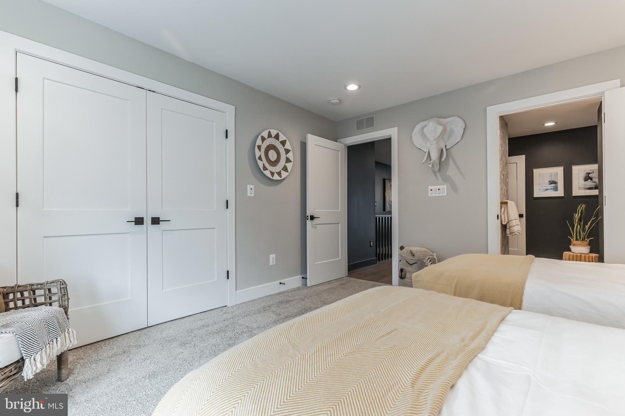 Lot#3 Midhill Road Spring Grove, PA 17362 - Photo 23 of 36 a bedroom with a bed and a chandelier