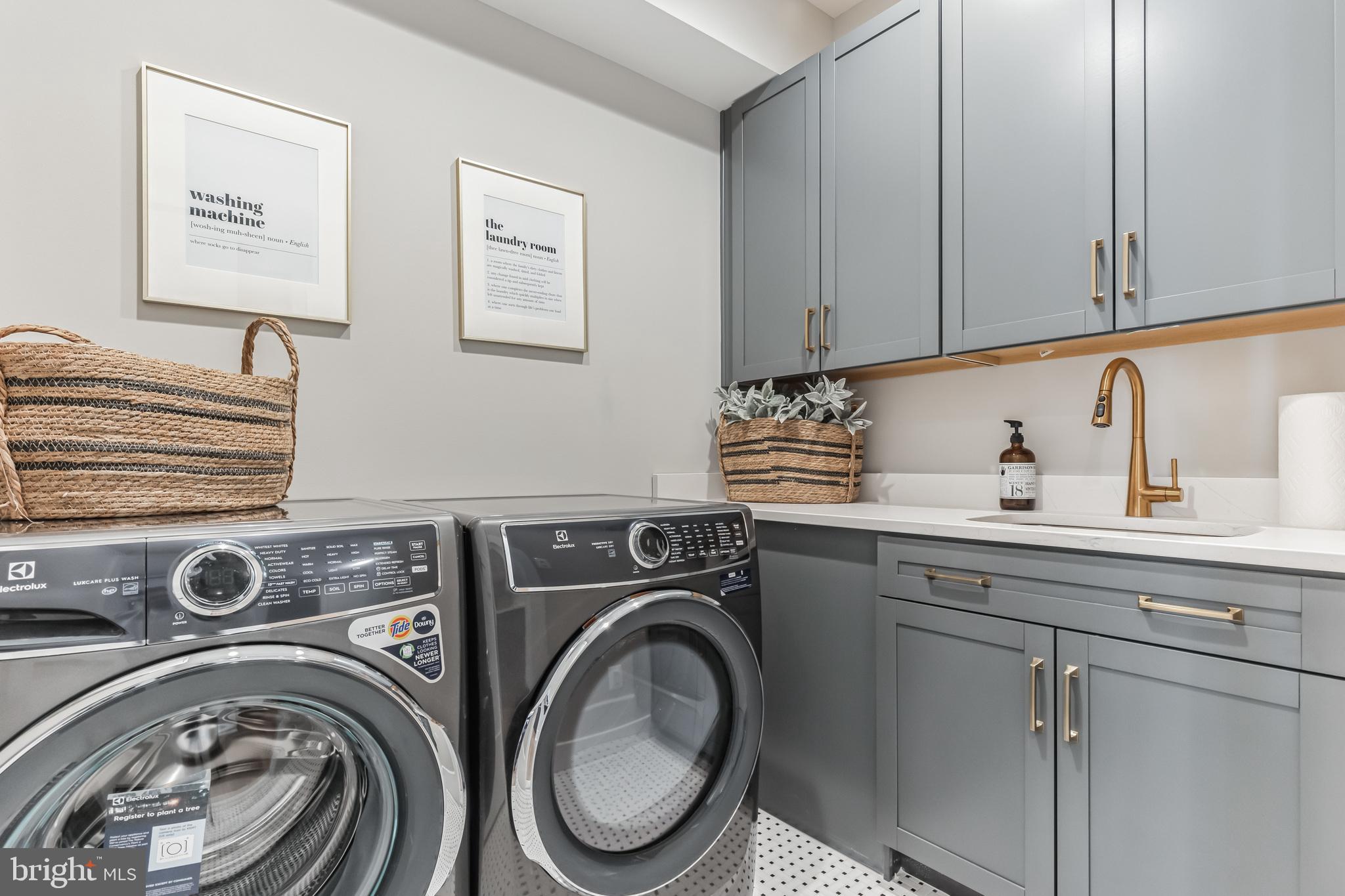 Lot#3 Midhill Road Spring Grove, PA 17362 - Photo 28 of 36 a view of storage and utility room with washer and dryer