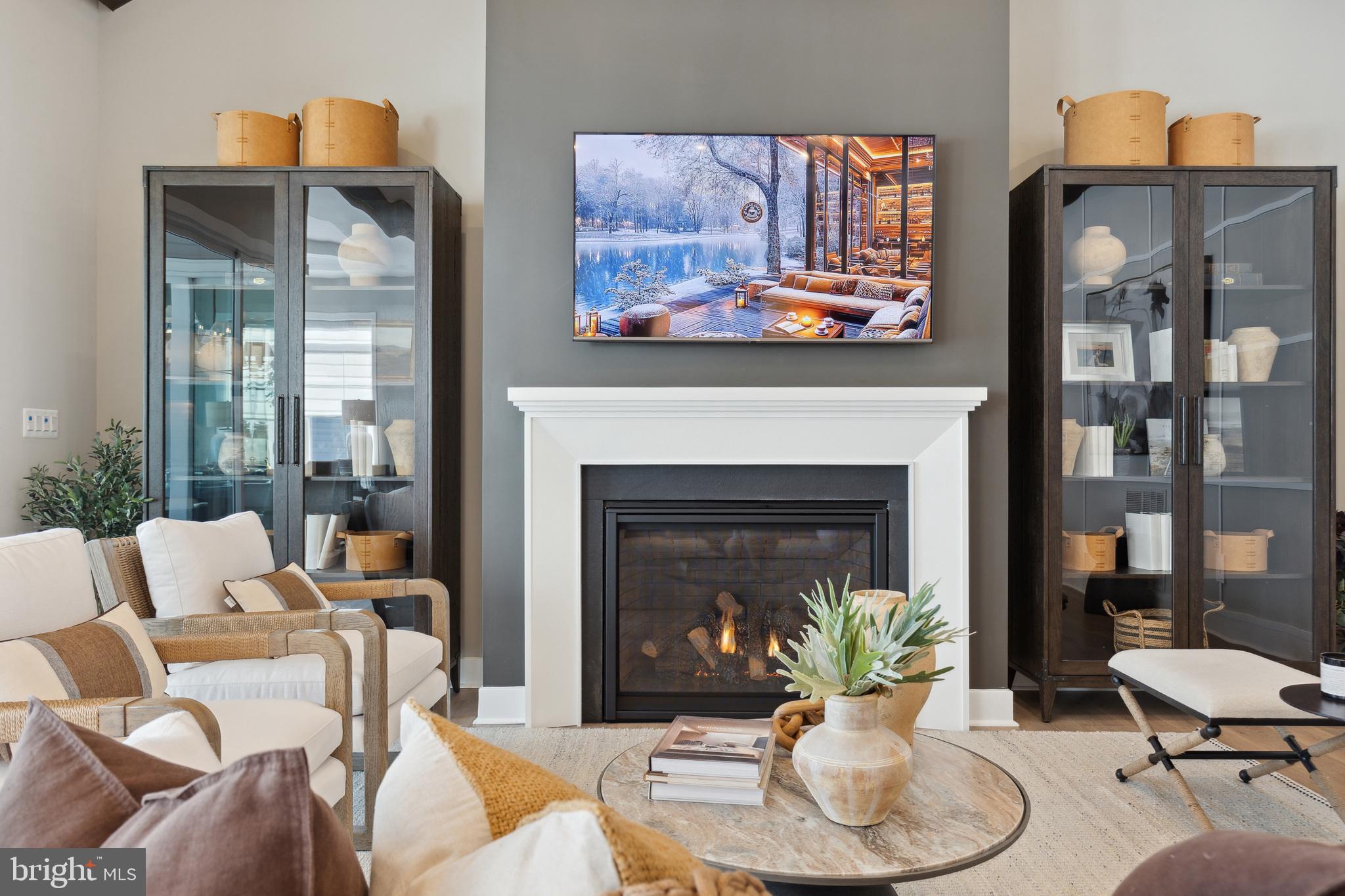 Lot#3 Midhill Road Spring Grove, PA 17362 - Photo 4 of 36 a living room with furniture and a fireplace