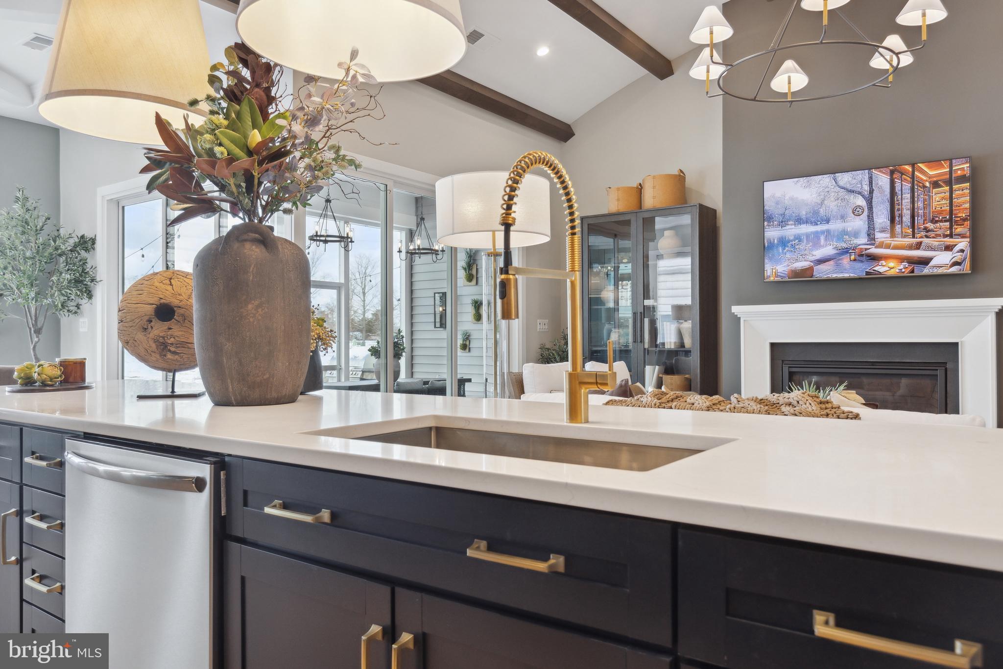 Lot#3 Midhill Road Spring Grove, PA 17362 - Photo 9 of 36 a view of living room with furniture and a fireplace