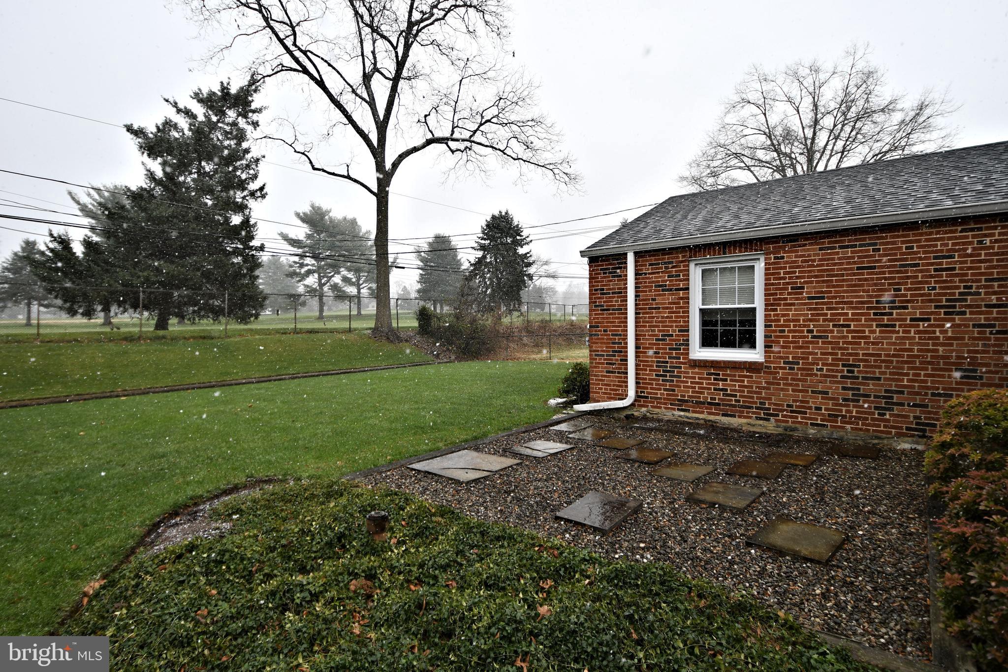 1015 Edann Road Oreland, PA 19075 - Photo 37 of 46 Exterior side looking toward golf course