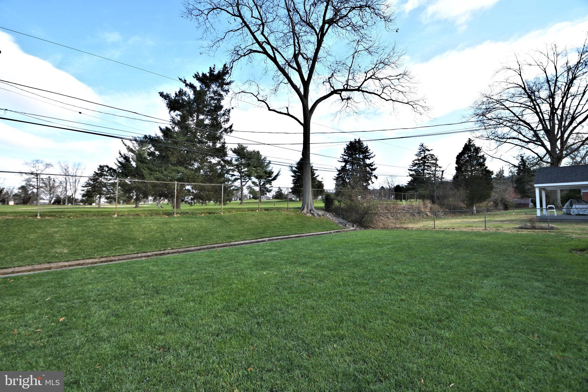 1015 Edann Road Oreland, PA 19075 - Photo 44 of 46 back yard