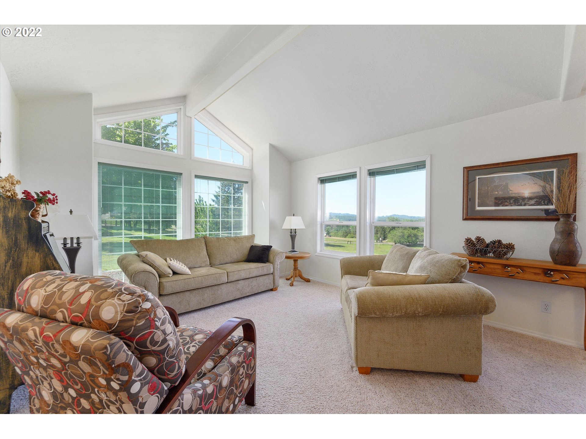 16750 Oakdale Road Dallas, OR 97338 - Photo 5 of 32 a living room with furniture and a large window