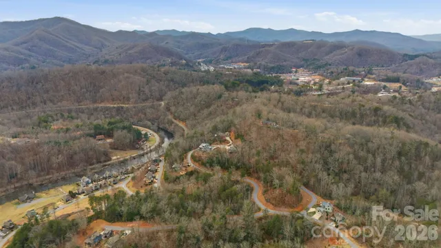 a view of backyard with green space
