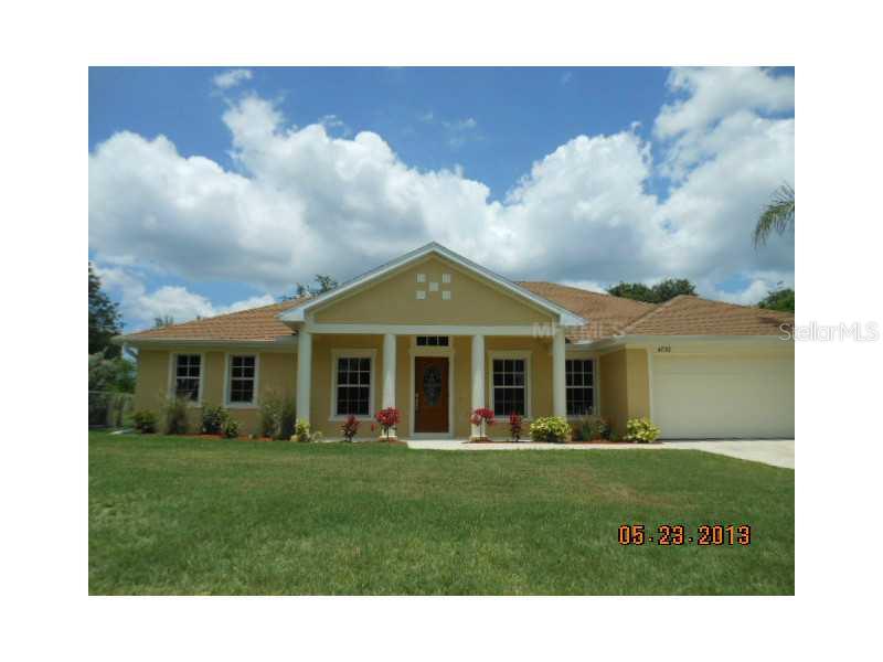 4733 Oakley Road North Port, FL 34288 - Photo 1 of 1 Exterior Front