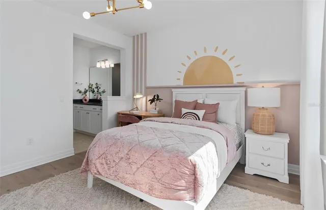 a kitchen with granite countertop a sink and cabinets