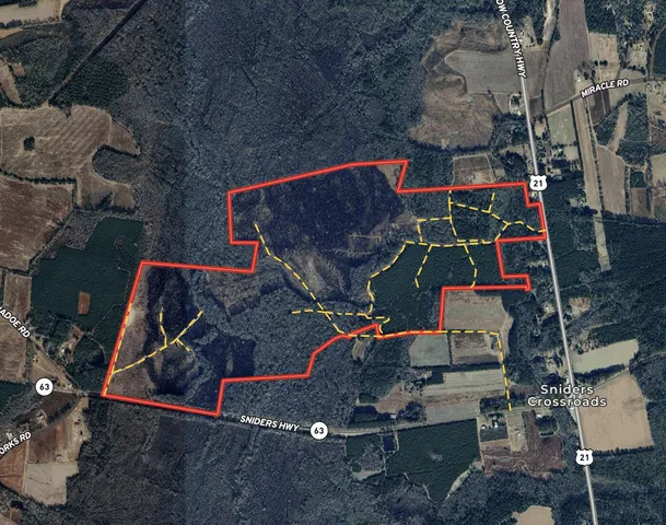 $1,200,000 | 0 Lowcountry Highway, Ruffin, SC 29475