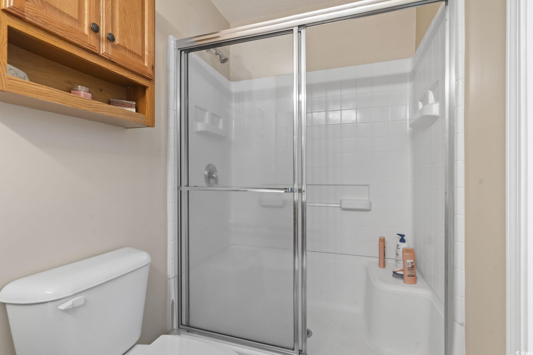 2288 Beauclair Court Myrtle Beach, SC 29579 - Photo 20 of 40 Bathroom featuring toilet and a stall shower