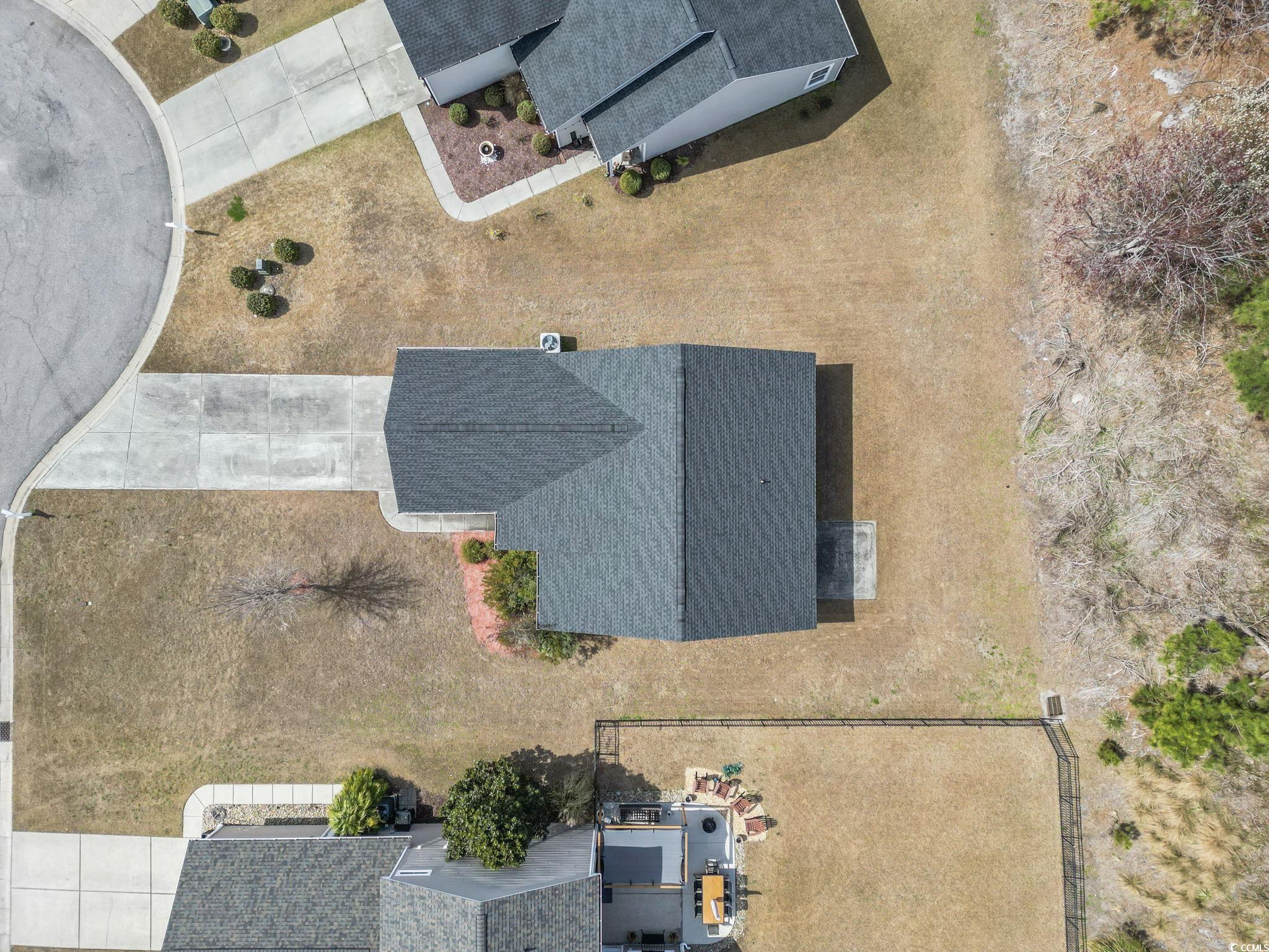 2288 Beauclair Court Myrtle Beach, SC 29579 - Photo 31 of 40 Birds eye view of property