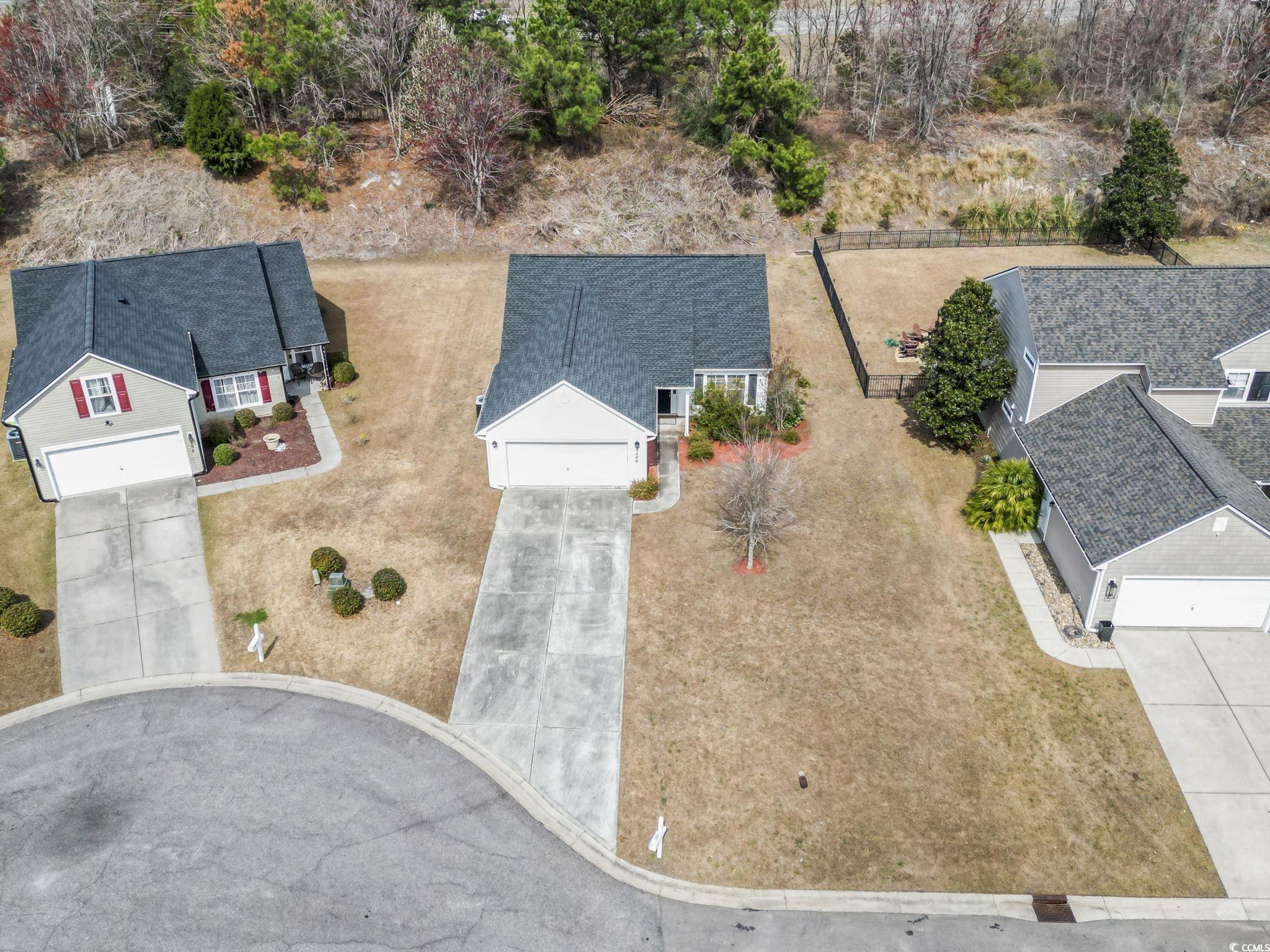 2288 Beauclair Court Myrtle Beach, SC 29579 - Photo 34 of 40 Drone / aerial view
