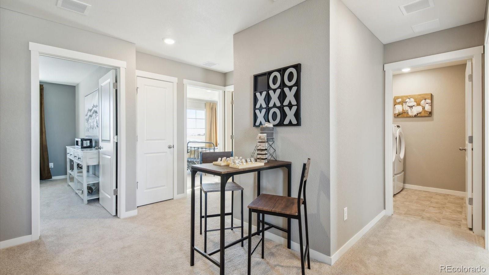 2202 Base Street Fort Lupton, CO 80621 - Photo 17 of 24 a view of a hallway with interior of the house