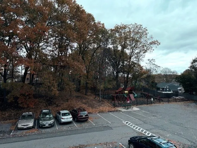 a car parked on the side of the road