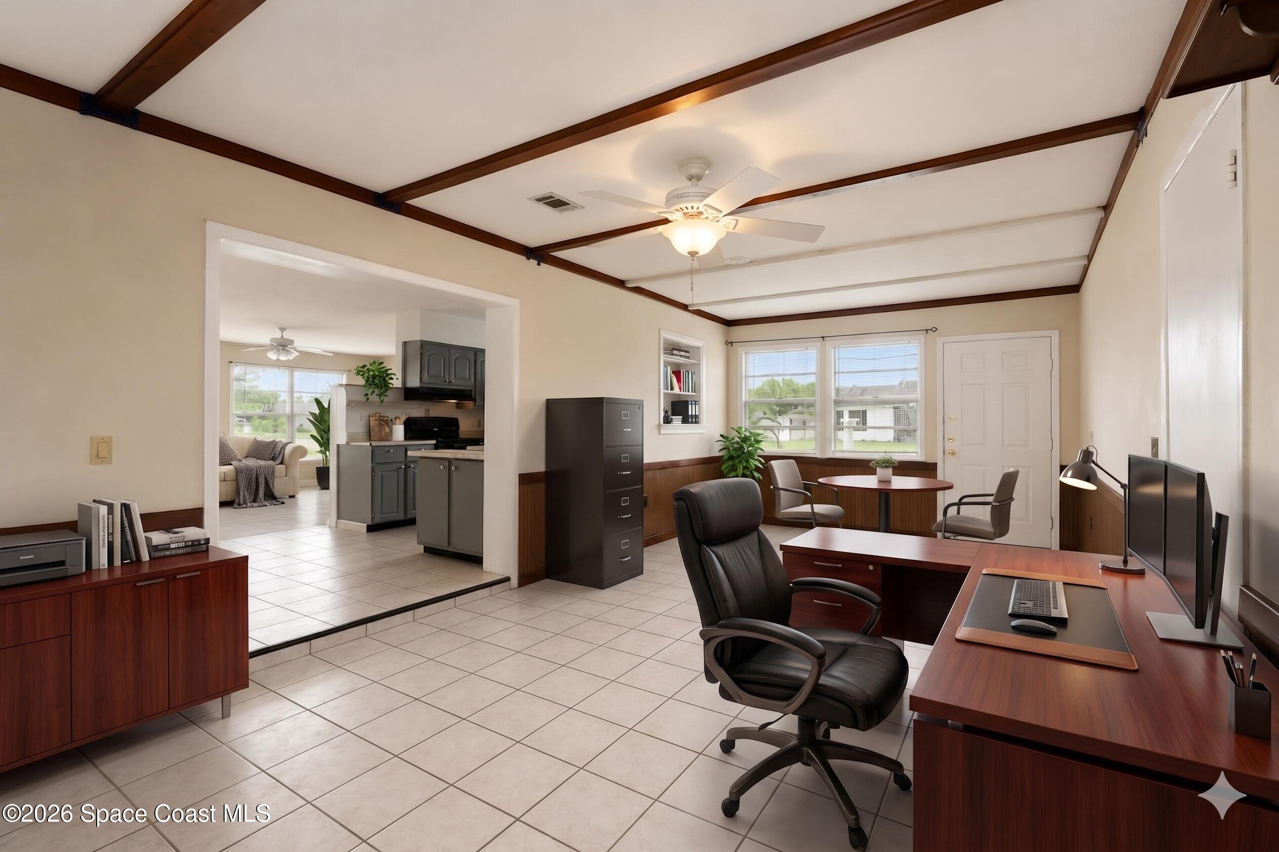 2882 Pembroke Road Melbourne, FL 32935 - Photo 9 of 26 10-Den Transformed as Office
