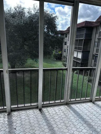 a close view of a door