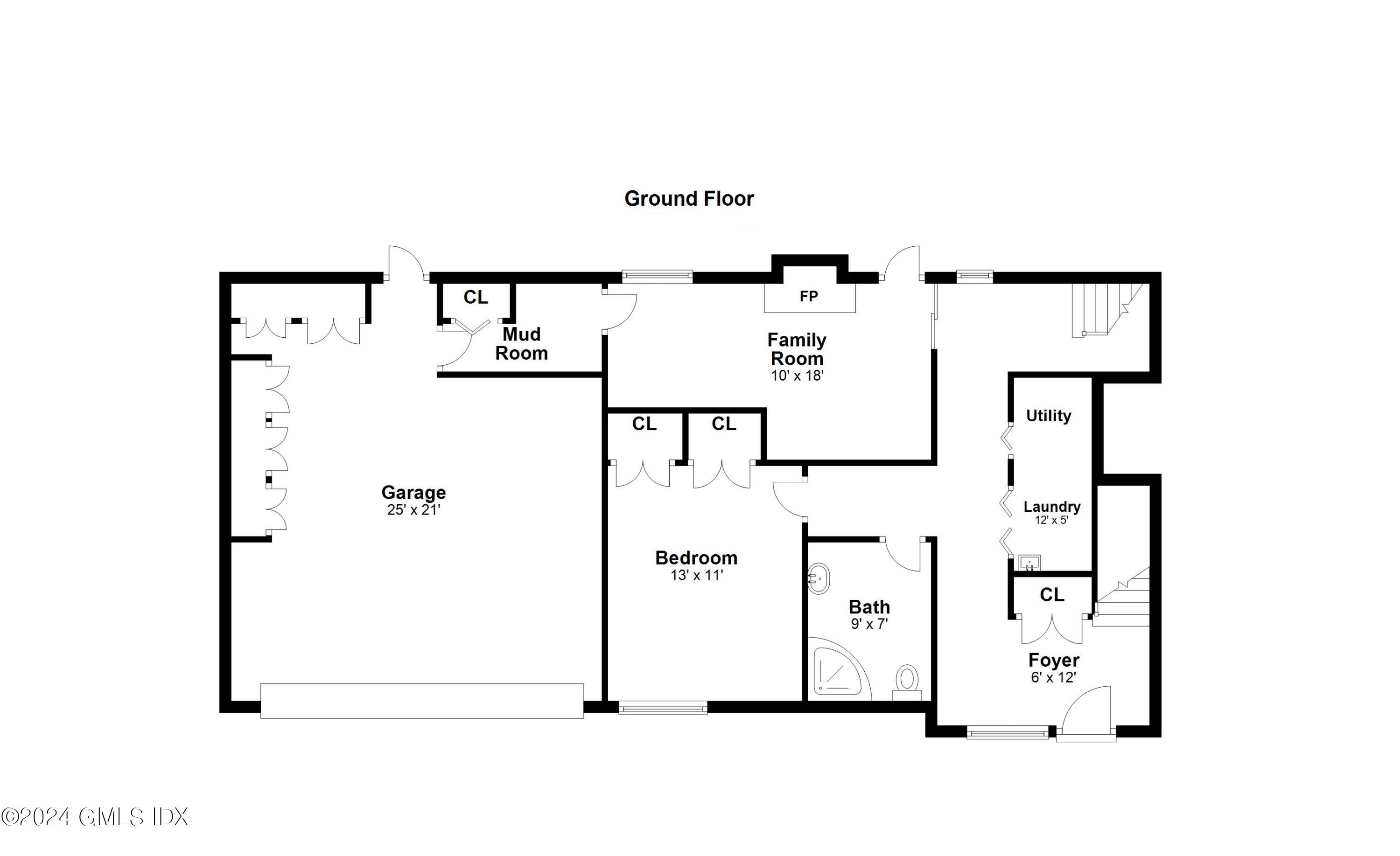 18 Crawford Terrace Riverside, CT 06878 - Photo 29 of 31 a picture of a wall with a white wall