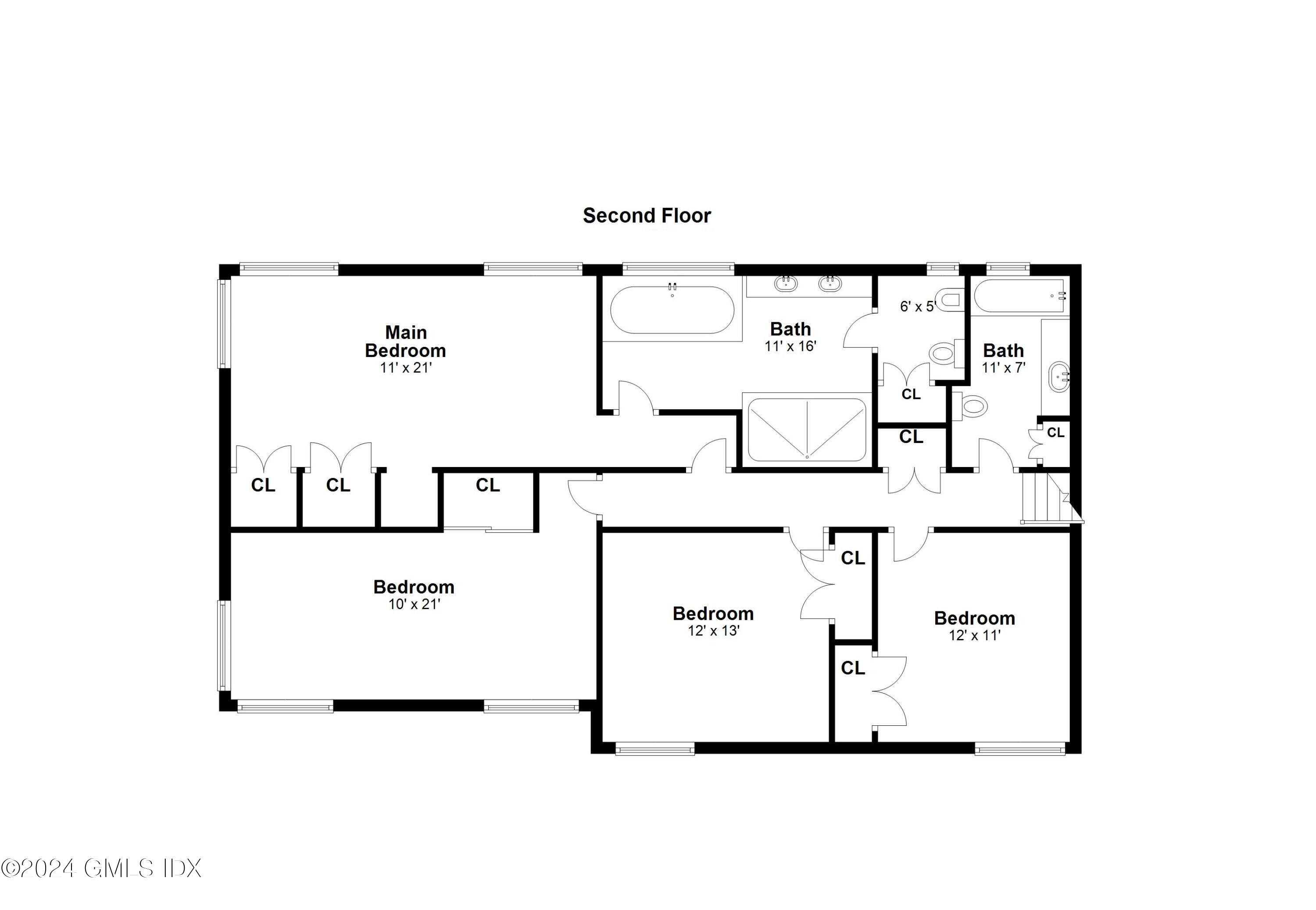 18 Crawford Terrace Riverside, CT 06878 - Photo 31 of 31 a picture of a wall with a white wall and a white wall