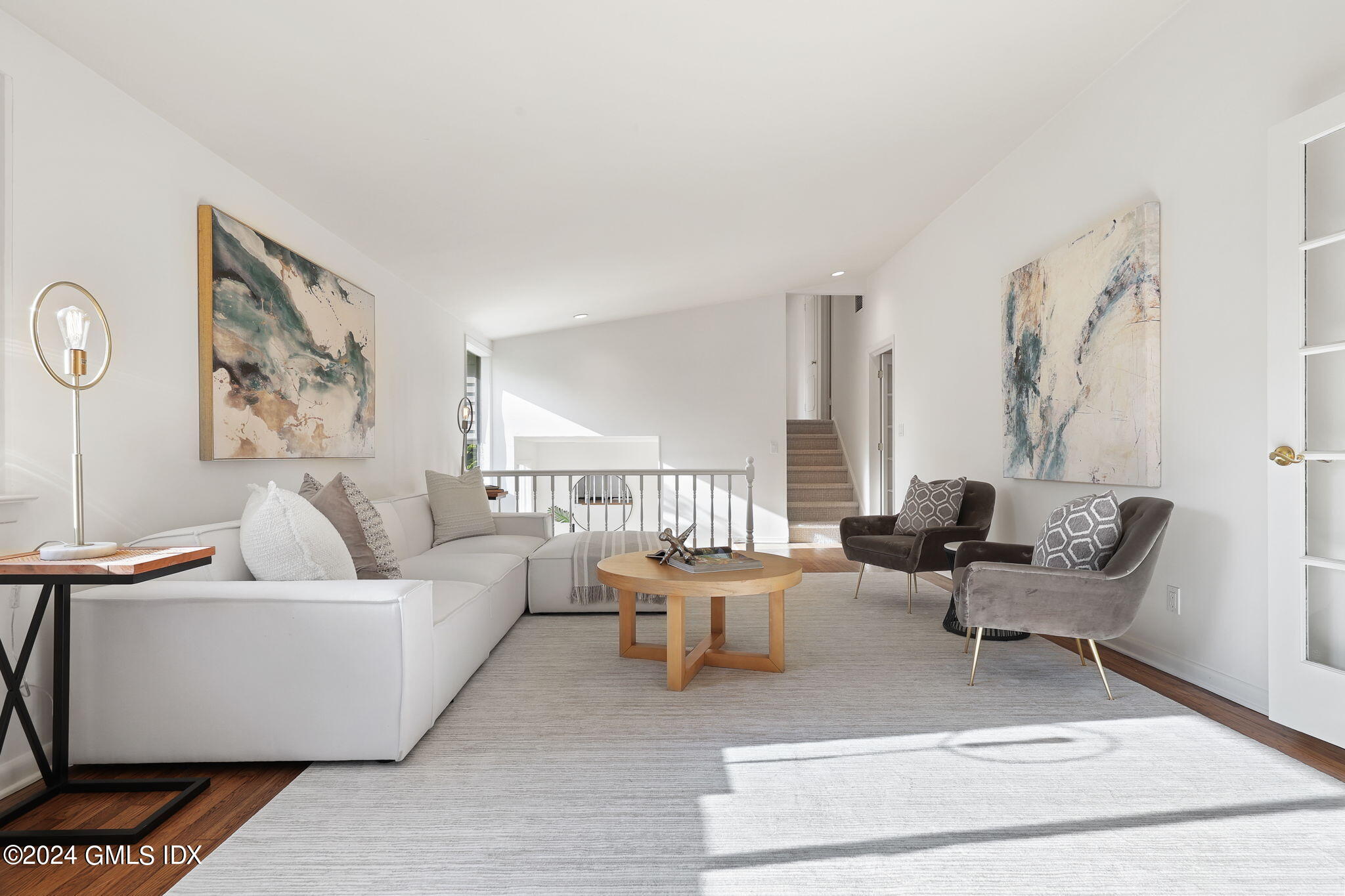 18 Crawford Terrace Riverside, CT 06878 - Photo 7 of 31 a living room with furniture and a rug