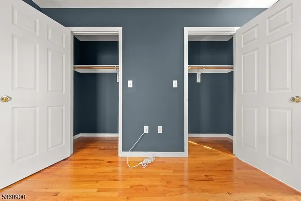a view of a kitchen with an empty space