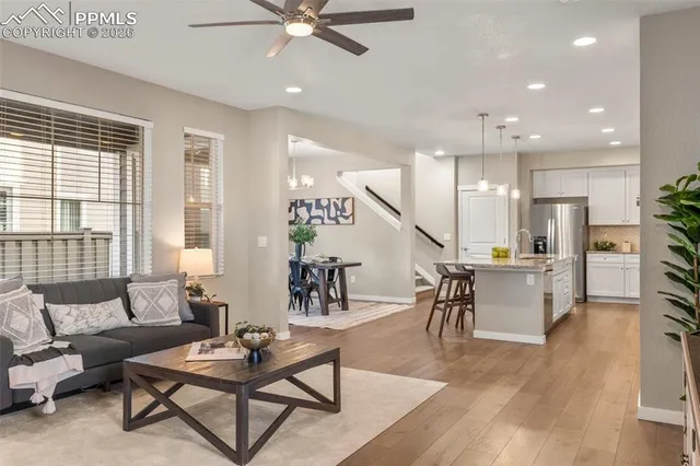 $512,000 | 5825 Spring Breeze Drive, Colorado Springs, CO 80923