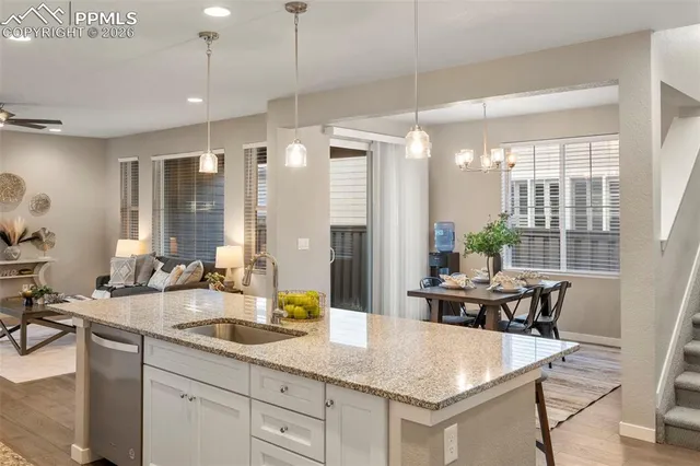 $512,000 | 5825 Spring Breeze Drive, Colorado Springs, CO 80923