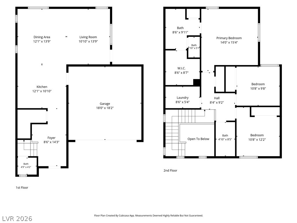 5014 Fiery Sky Ridge Street Las Vegas, NV 89148 - Photo 21 of 21 Visualize your future in this thoughtfully arranged floorplan, showcasing seamless living and private retreats.