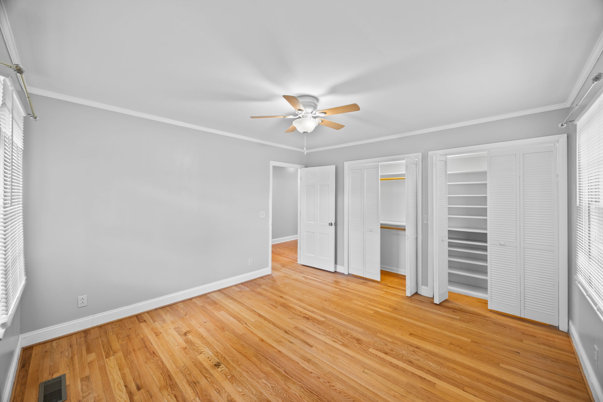 6510 Clemons Ridge Road Silver Point, TN 38582 - Photo 15 of 44 wooden floor in an empty room with a window
