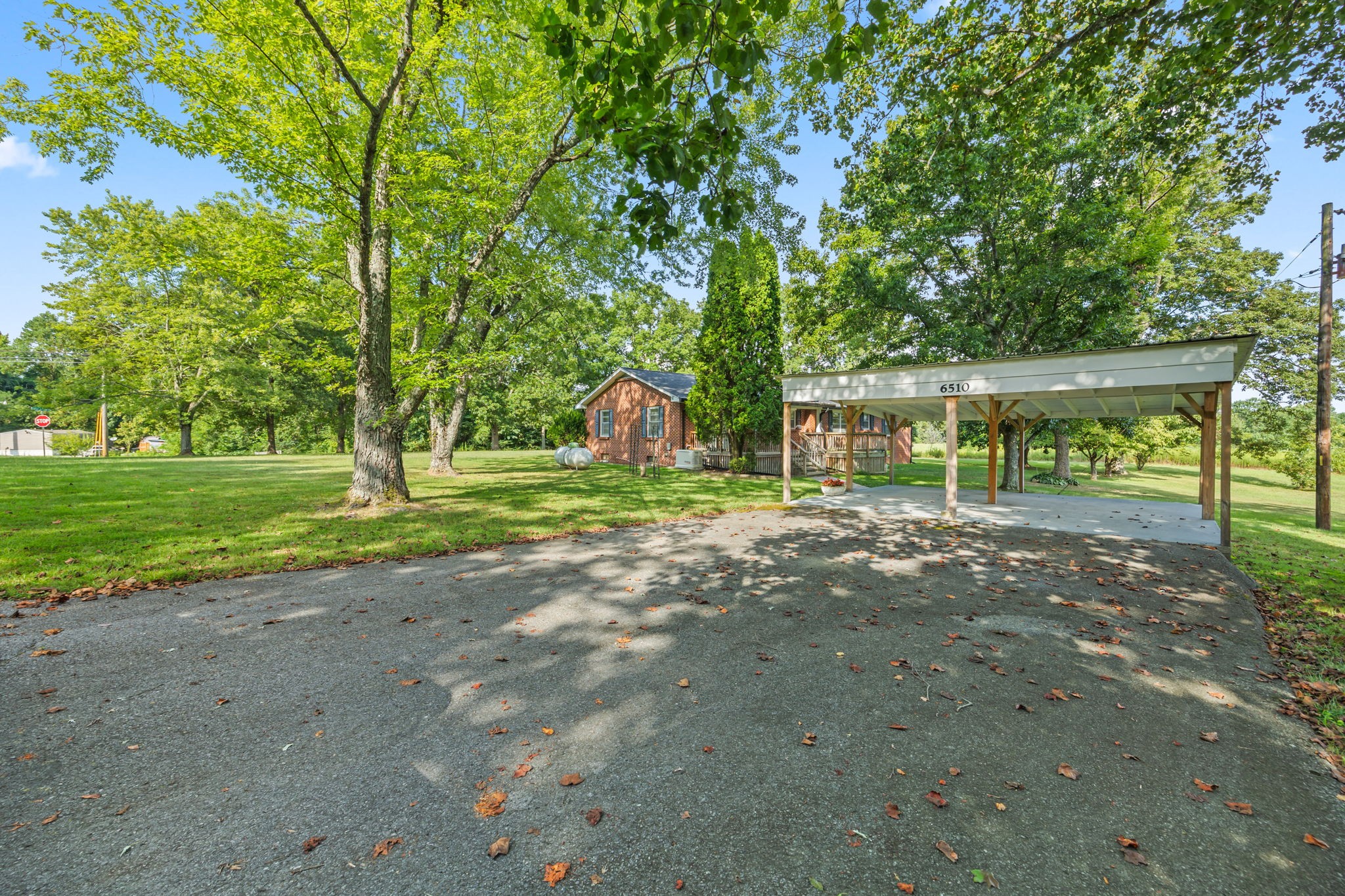 6510 Clemons Ridge Road Silver Point, TN 38582 - Photo 2 of 44 a view of a park with tree s